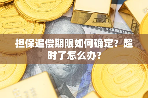 武汉担保追偿期限如何确定？超时了怎么办？