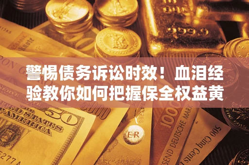 武汉警惕债务诉讼时效！血泪经验教你如何把握保全权益黄金期