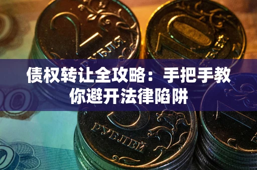 武汉债权转让全攻略：手把手教你避开法律陷阱
