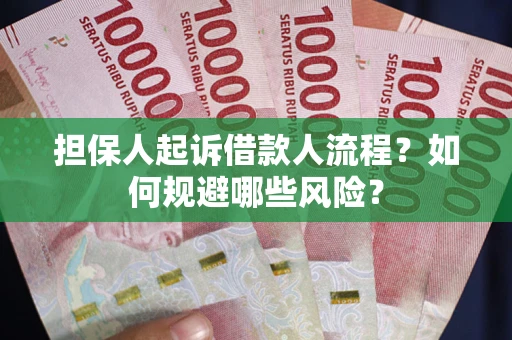 武汉担保人起诉借款人流程？如何规避哪些风险？