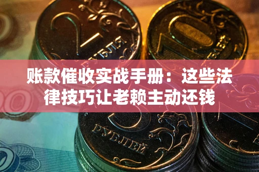 武汉账款催收实战手册：这些法律技巧让老赖主动还钱