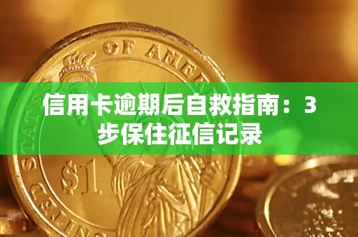 武汉信用卡逾期后自救指南：3步保住征信记录