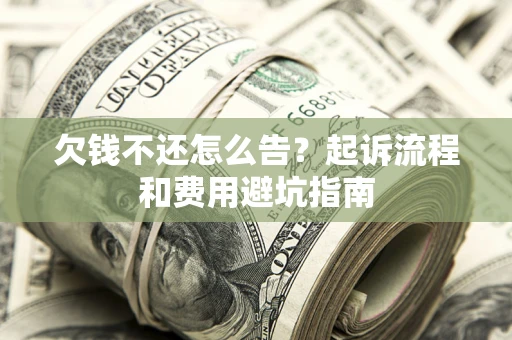 武汉欠钱不还怎么告?起诉流程和费用避坑指南 武汉欠钱不还怎么告?起诉流程和费用避坑指南