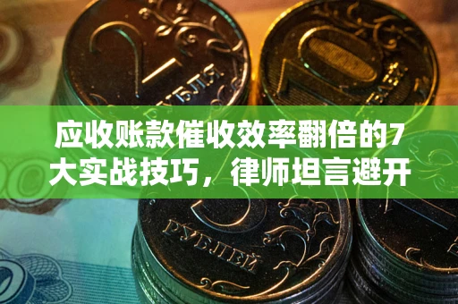 武汉应收账款催收效率翻倍的7大实战技巧，律师坦言避开这些法律雷区最关键