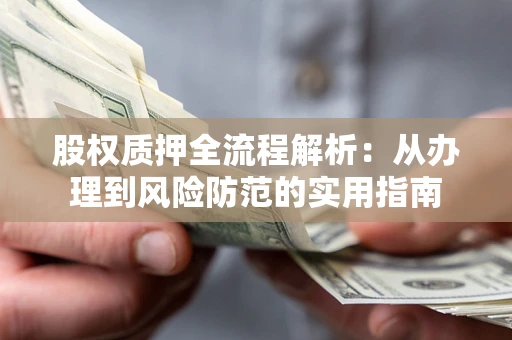 武汉股权质押全流程解析：从办理到风险防范的实用指南